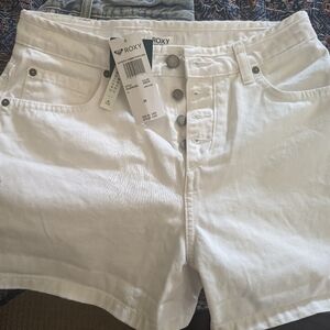 Roxy button fly jeans size 28